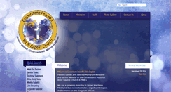 Desktop Screenshot of cornerpeace.org